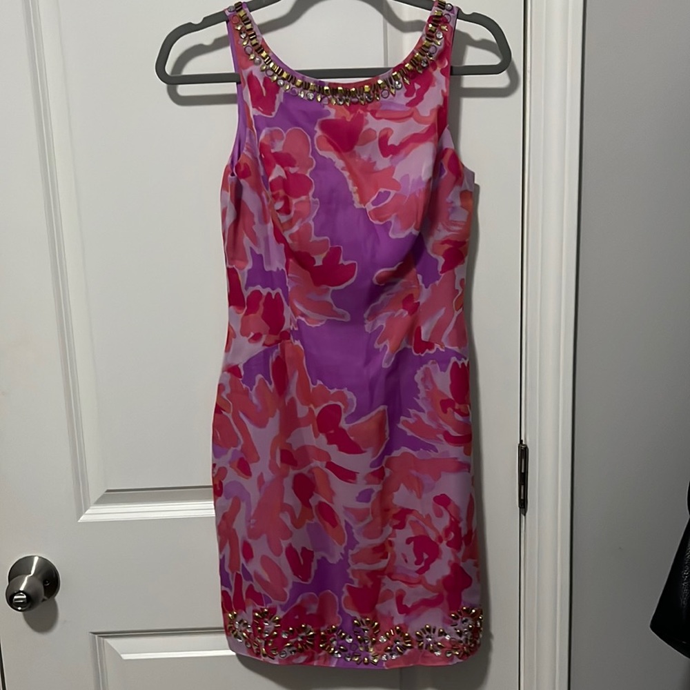 Colorful Lily Pulitzer dress